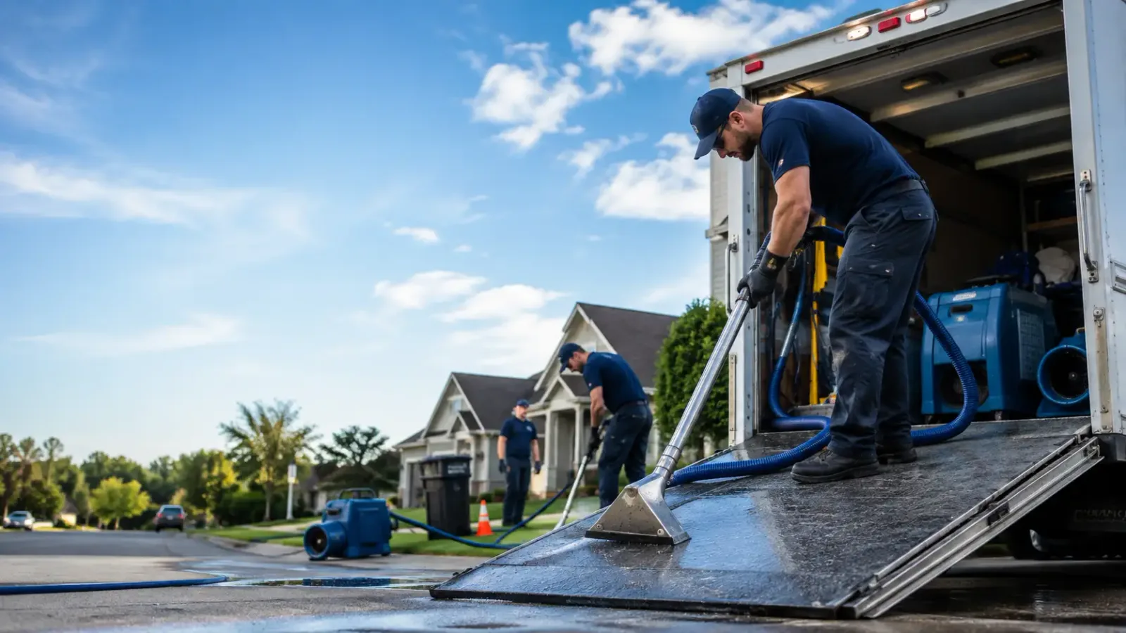 Emergency Water Removal in Partridge, KS near me